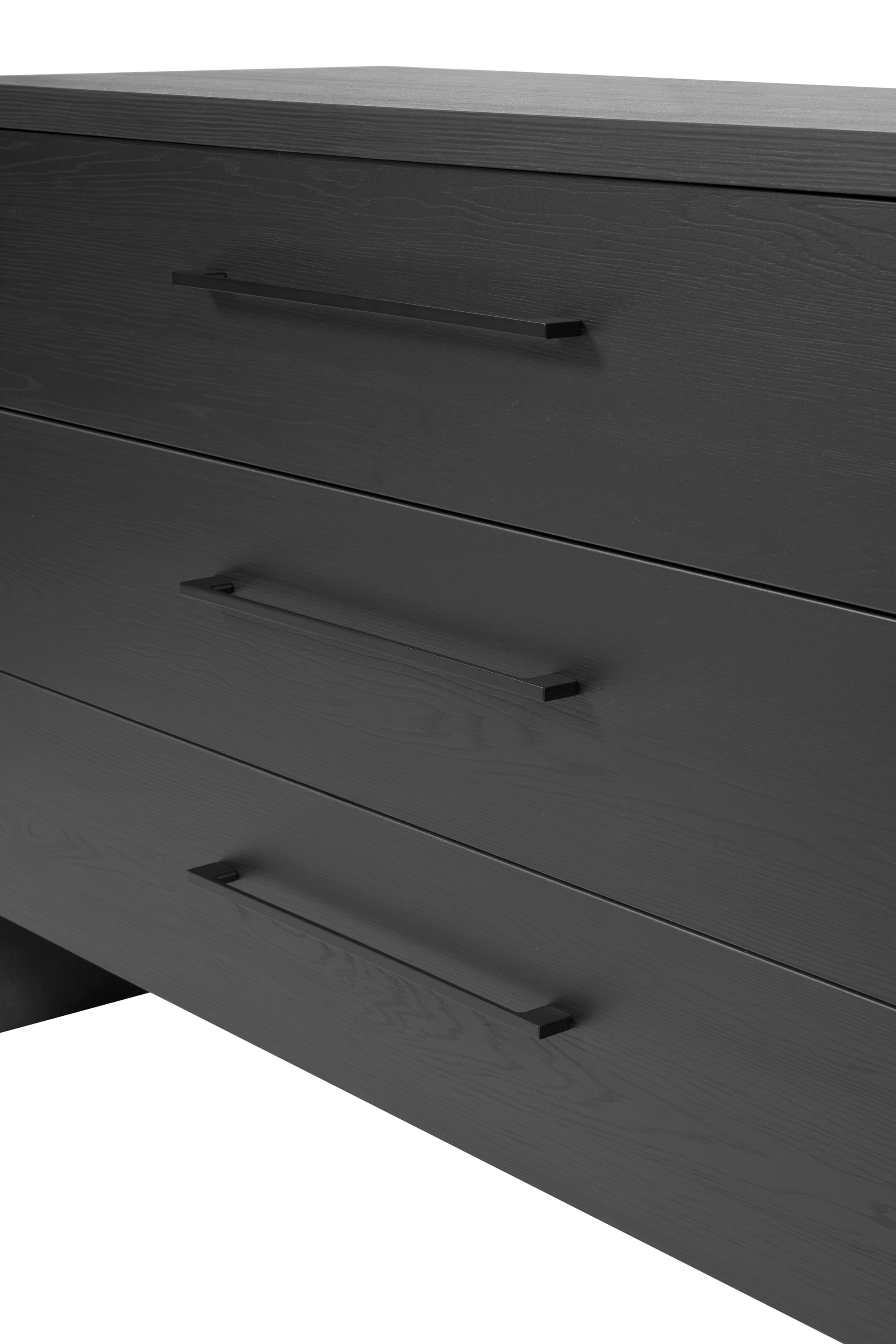 GBO - Commode Rosie - Noir - 110x75x46cm