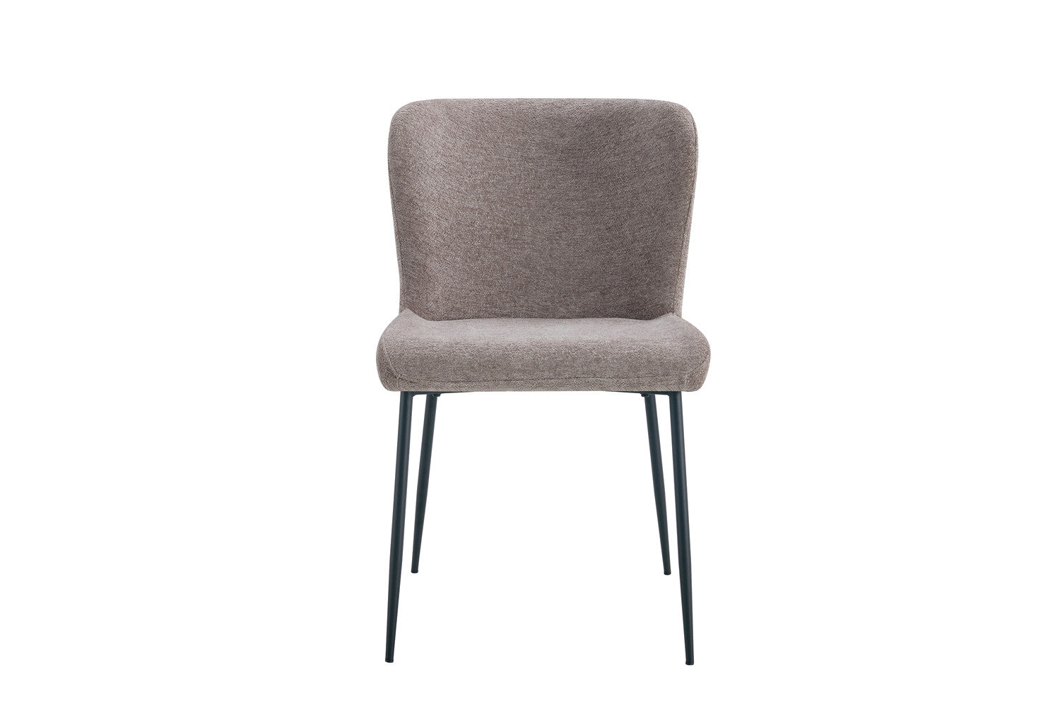 Rousseau - Chaise Lisa Tissu Sable - 85x50x62 cm