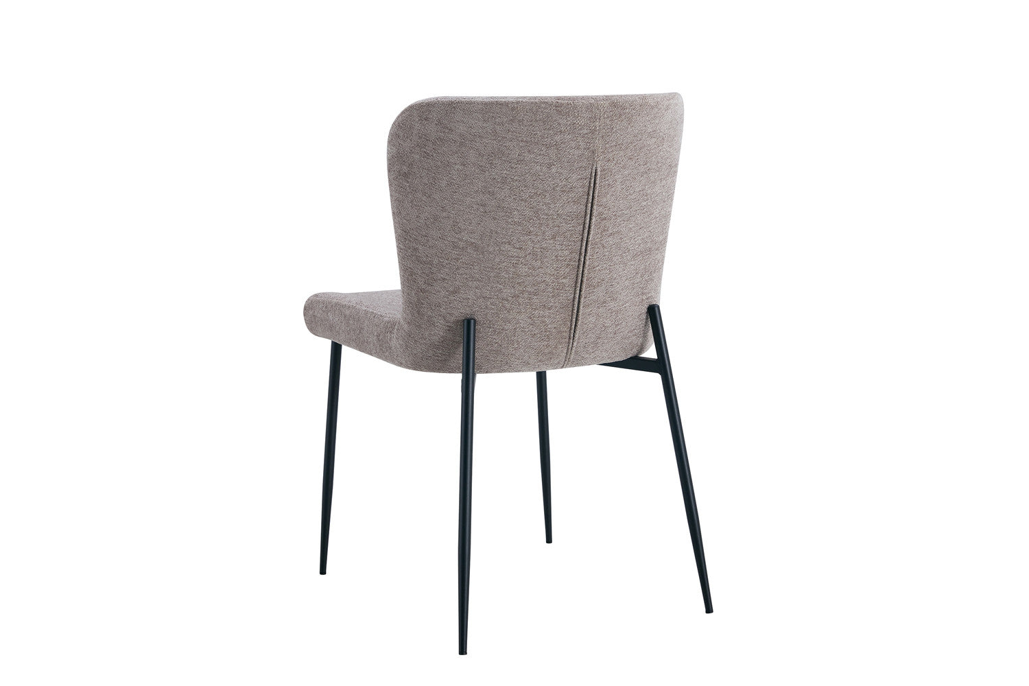 Rousseau - Chaise Lisa Tissu Sable - 85x50x62 cm