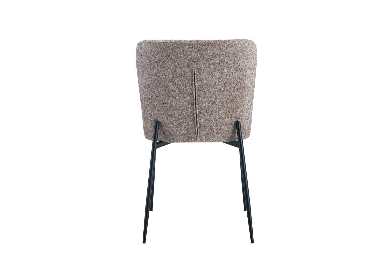 Rousseau - Chaise Lisa Tissu Sable - 85x50x62 cm