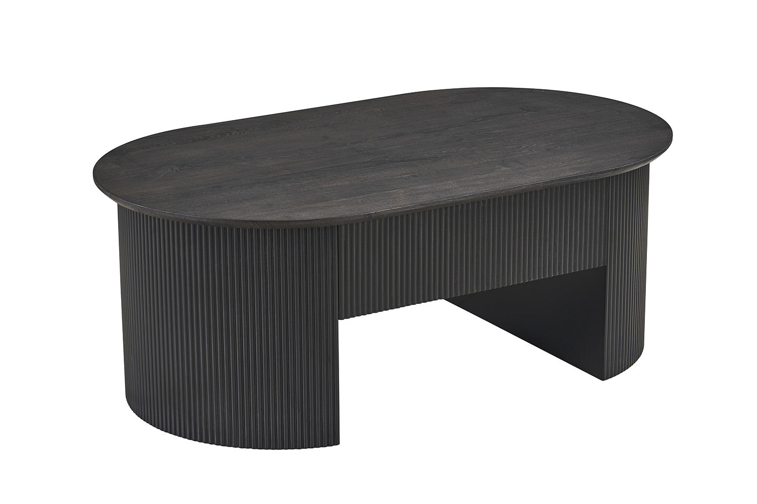 Rousseau - Salontafel Lagos - Lift-top Decor Donkerbruin - 45/62x120x70 cm
