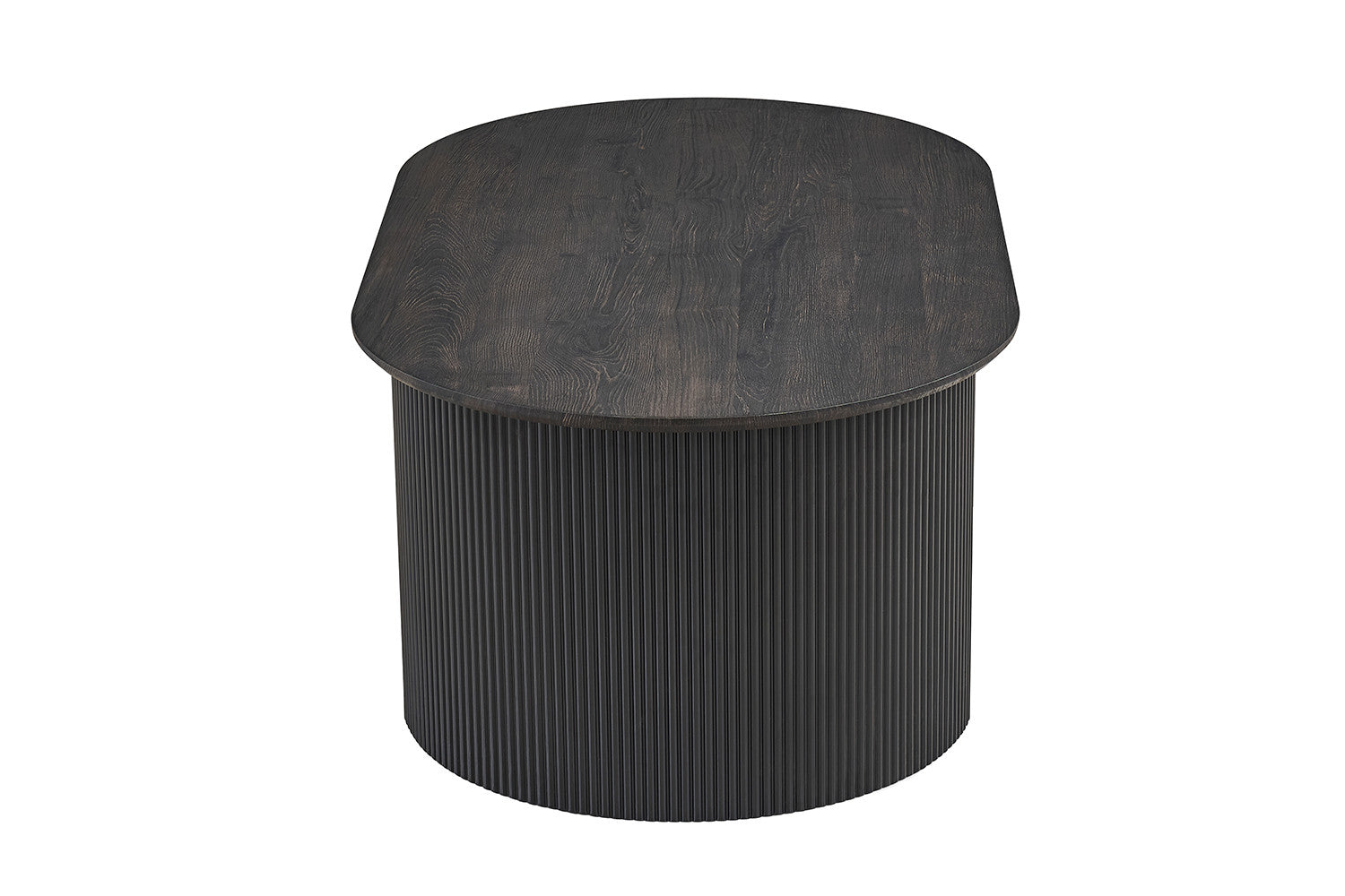 Rousseau - Salontafel Lagos - Lift-top Decor Donkerbruin - 45/62x120x70 cm