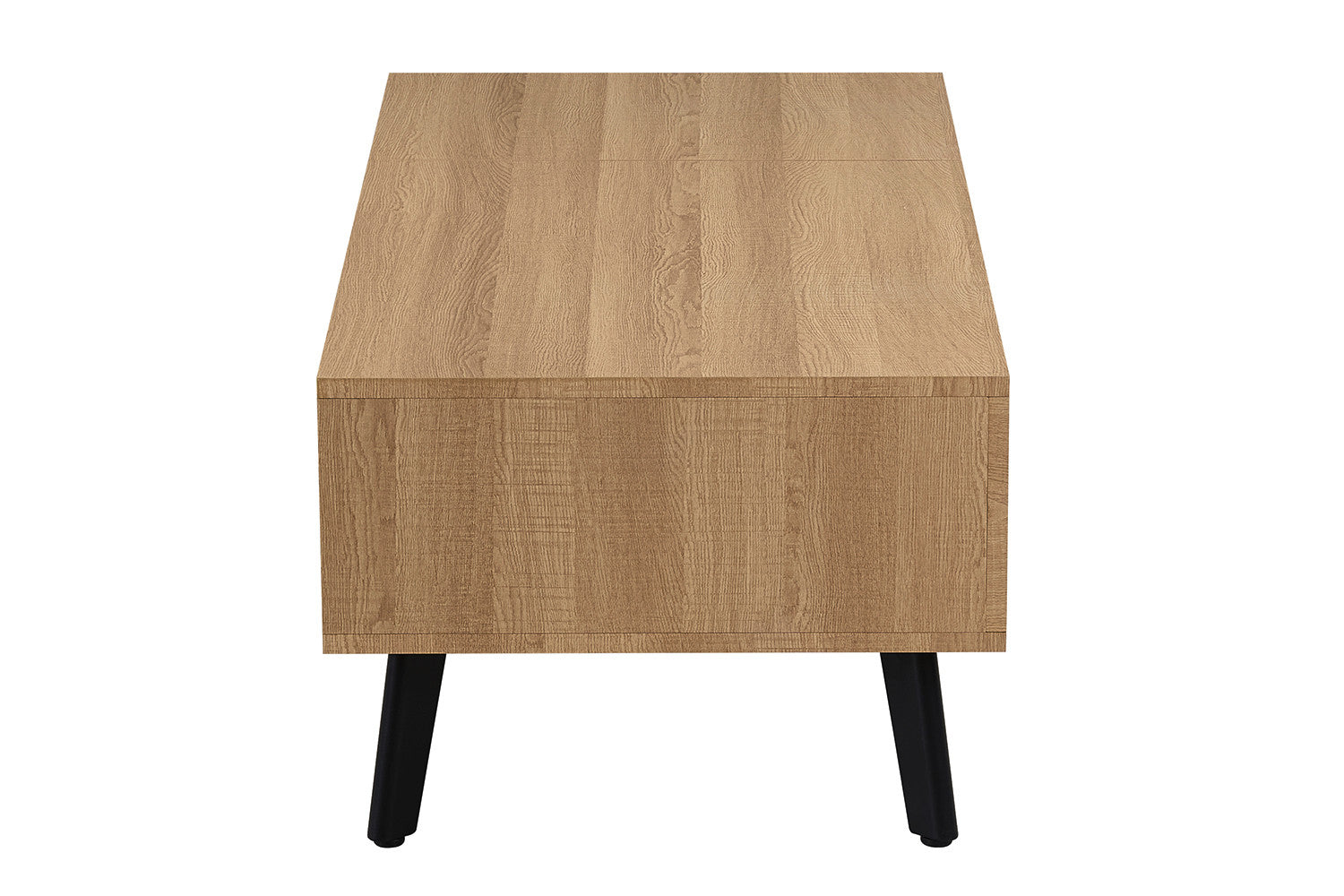 Rousseau - Salontafel Justine -Opklapbare top Decor Eik Naturel - 45/62x120x60 cm