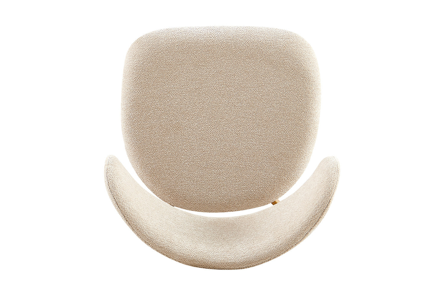 Rousseau - Eetkamerstoel Coco - Stof - Beige - 78x53x52 cm