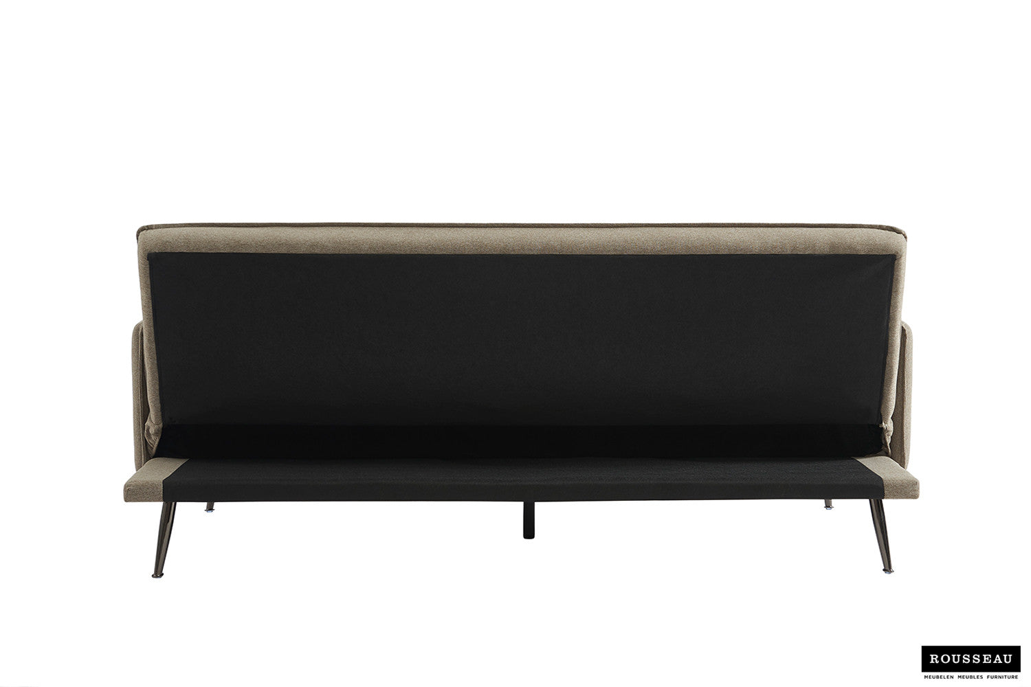 Rousseau - Zetelbed Sivas Beige - 95x199x89 cm
