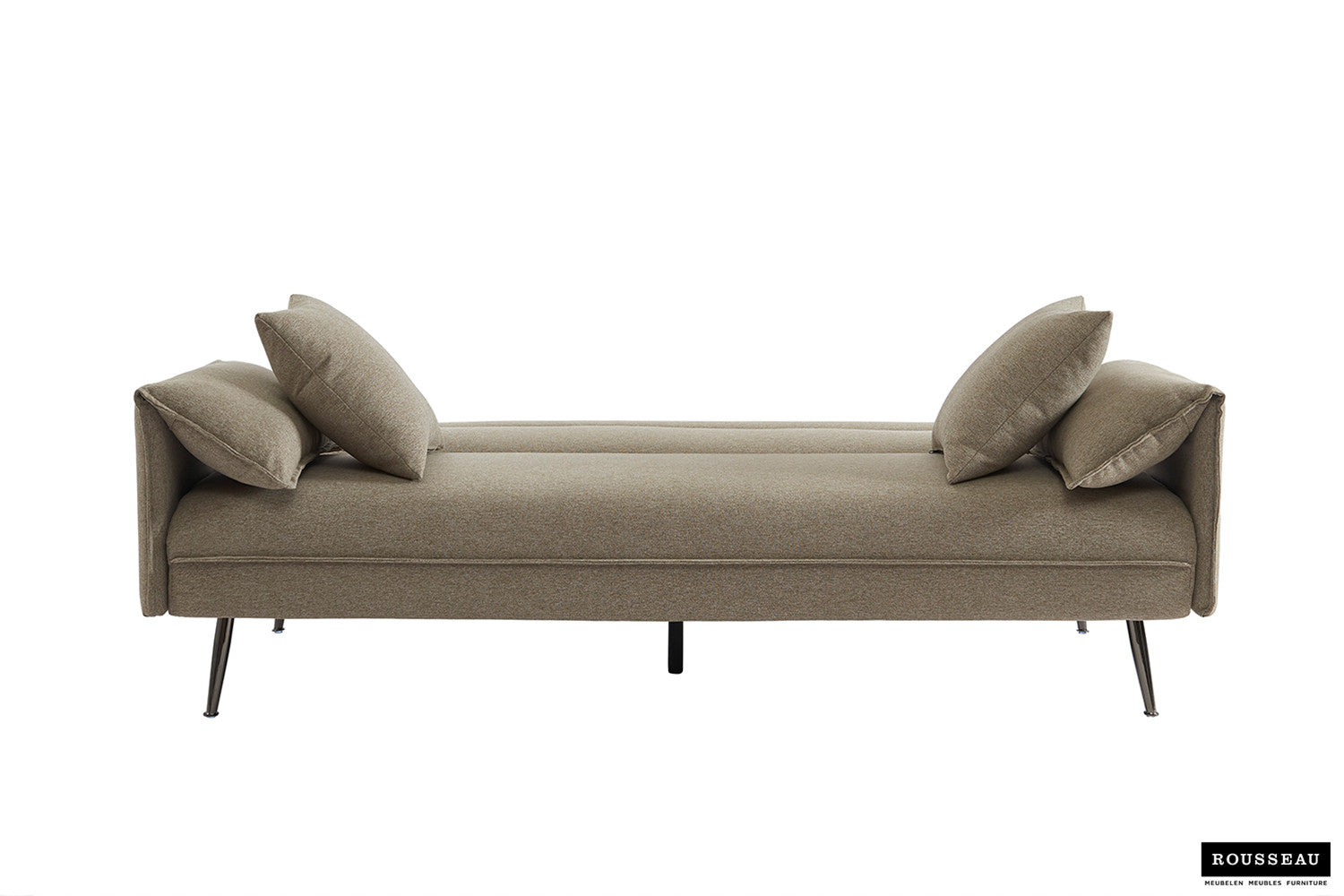 Rousseau - Zetelbed Sivas Beige - 95x199x89 cm