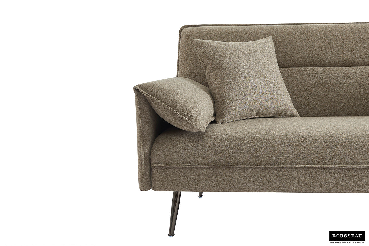 Rousseau - Zetelbed Sivas Beige - 95x199x89 cm