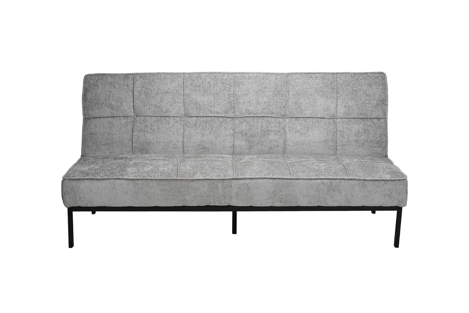 Rousseau - Zetelbed Konya Grijs - 91x188x85 cm