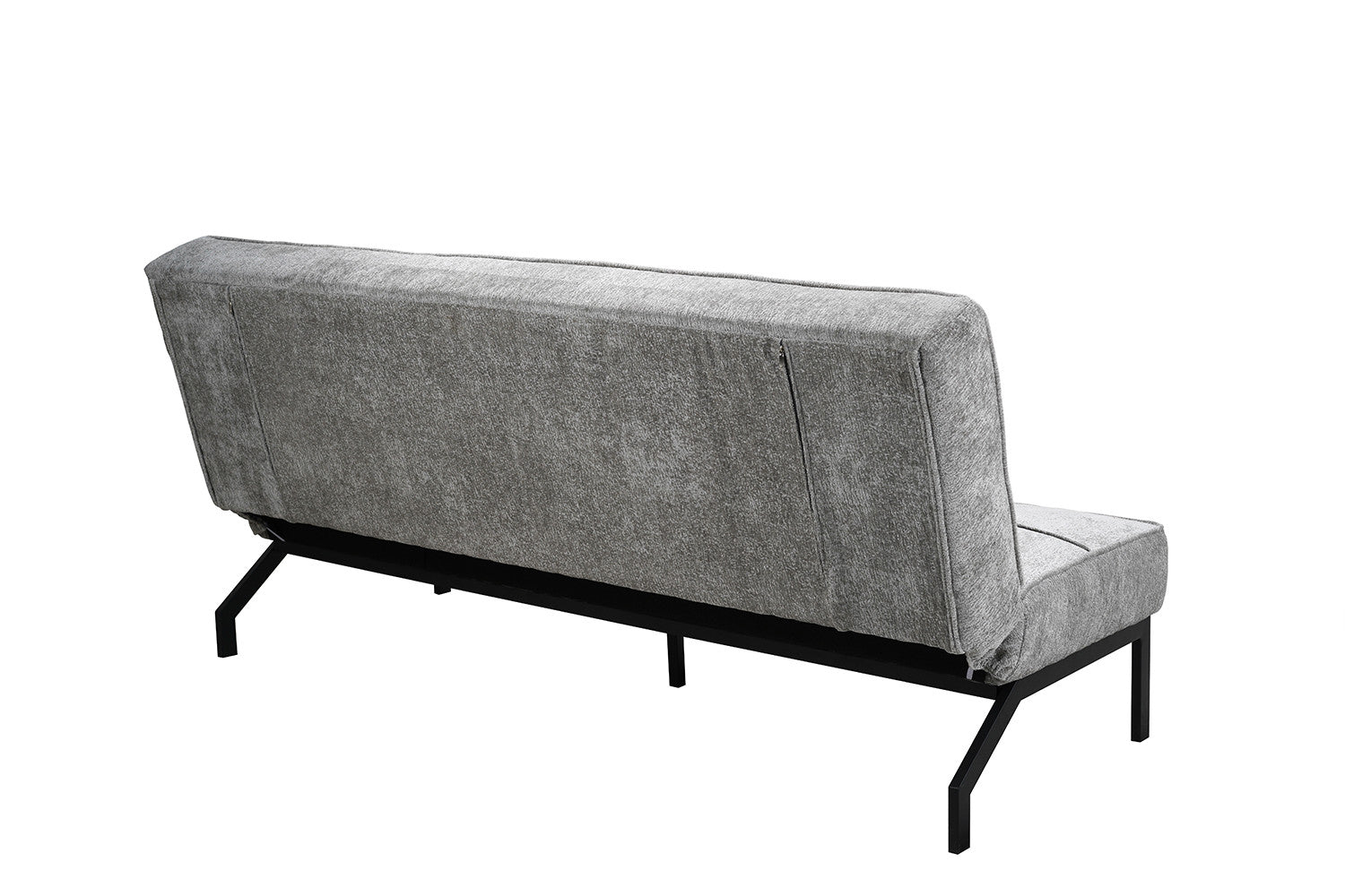 Rousseau - Zetelbed Konya Grijs - 91x188x85 cm