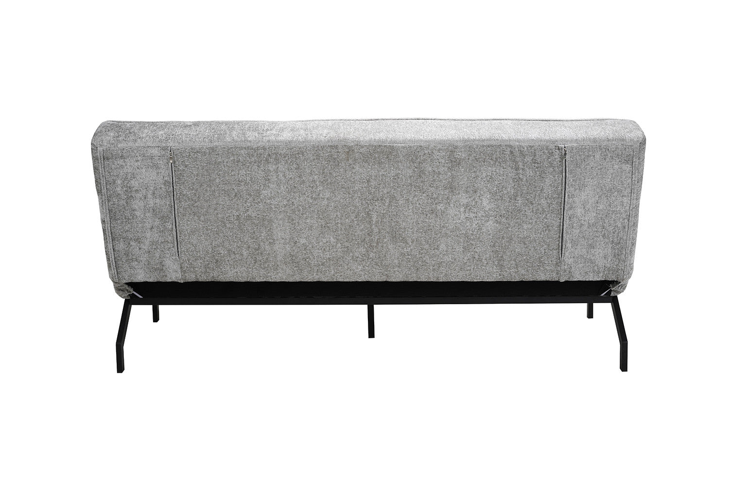 Rousseau - Zetelbed Konya Grijs - 91x188x85 cm