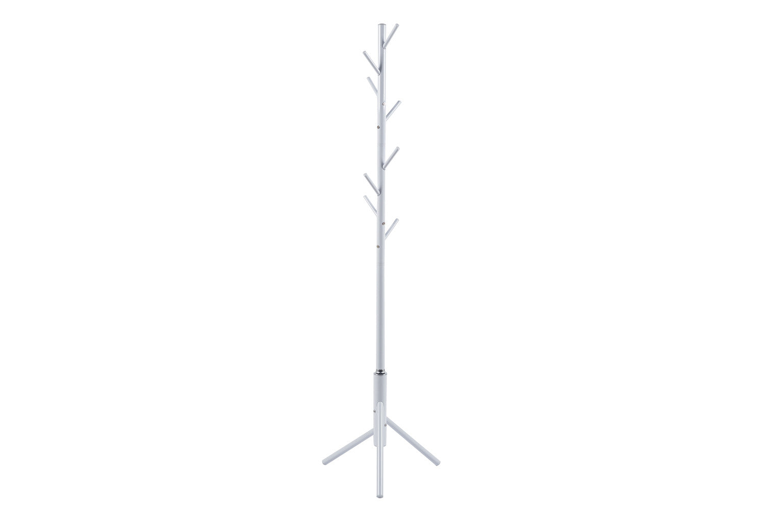 Rousseau - Kapstok Kassie Wit - 174x48x48 cm