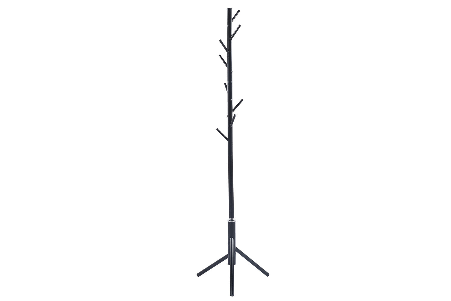 Rousseau - Kapstok Kassie Zwart - 174x48x48 cm