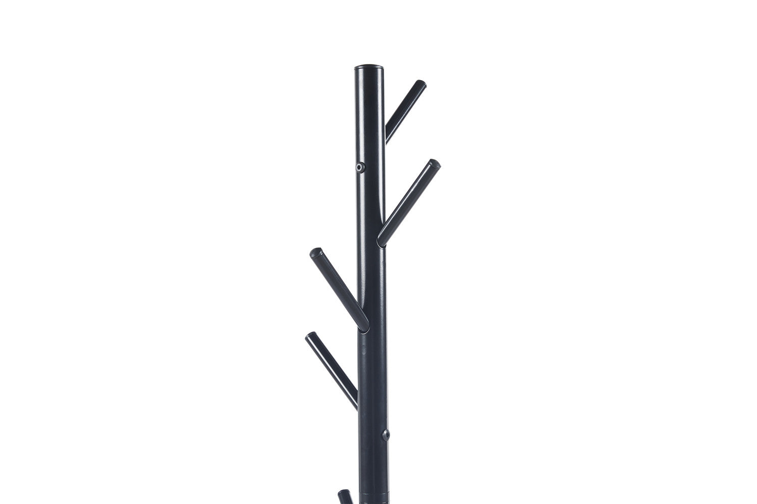 Rousseau - Kapstok Kassie Zwart - 174x48x48 cm