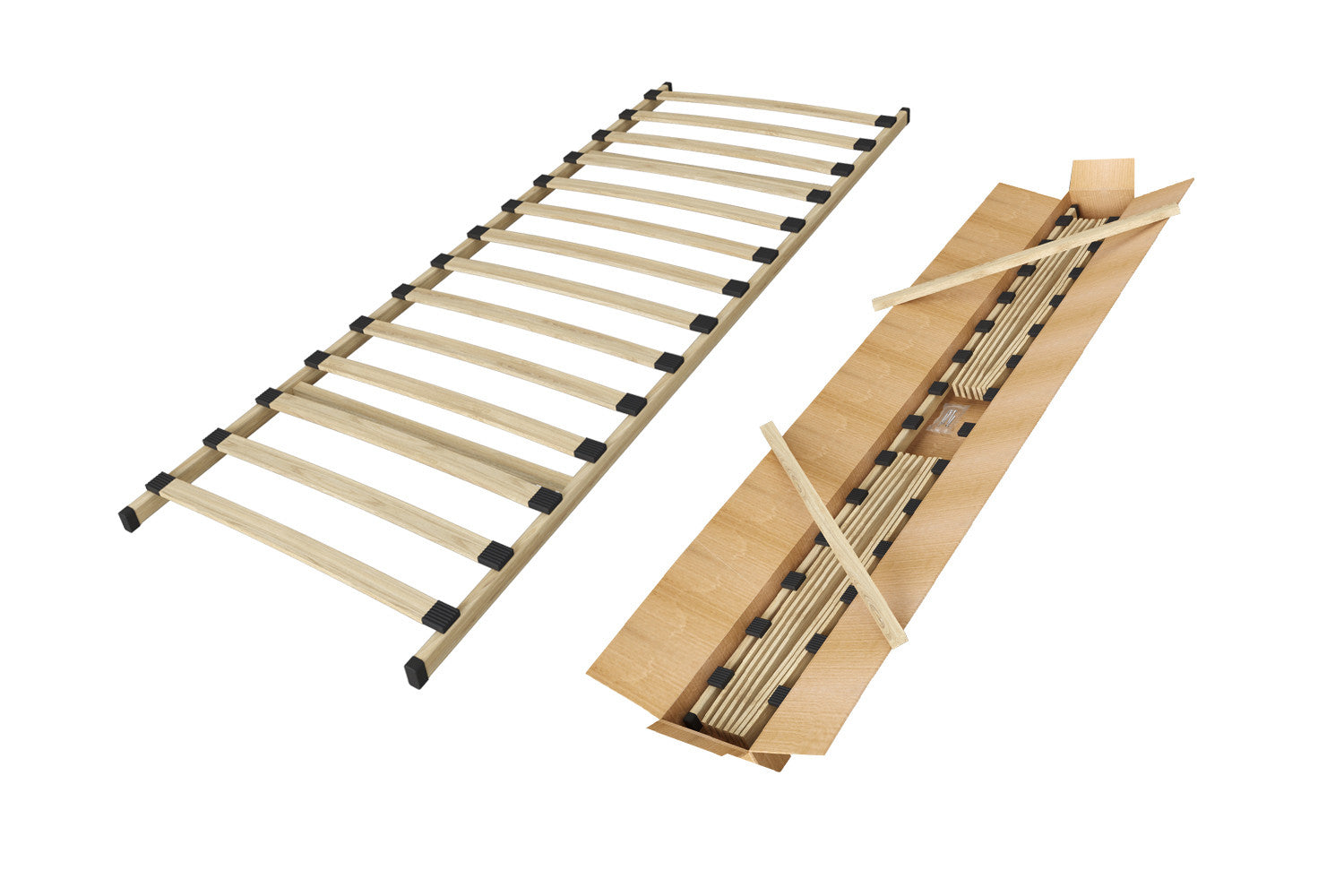 Rousseau - Lattenbodem Alpha 70x190 - KIT - 6x70x190 cm