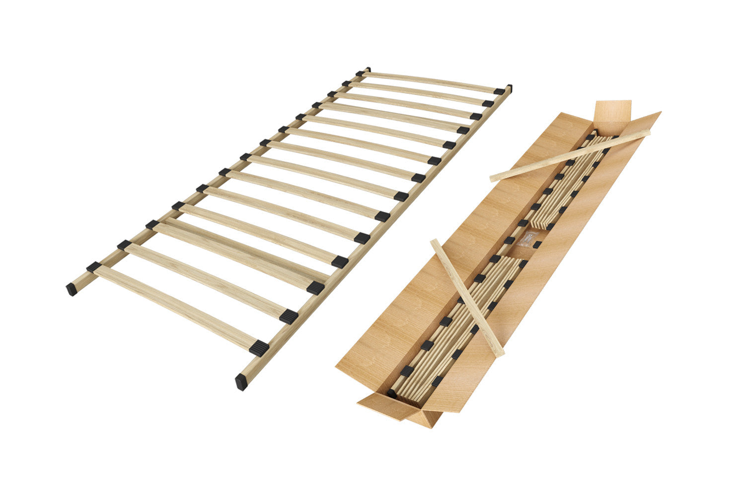 Rousseau - Lattenbodem Alpha 80x200 - KIT - 6x80x200 cm
