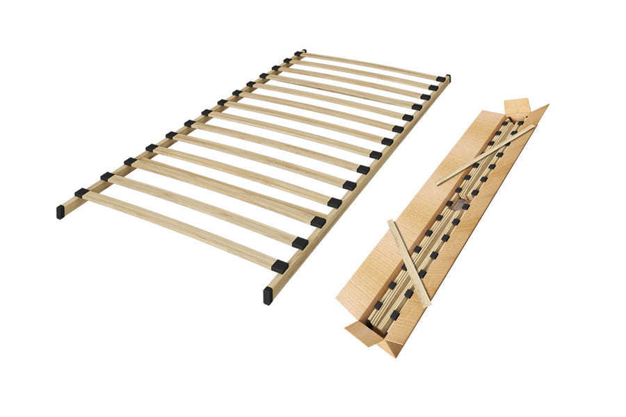 Rousseau - Lattenbodem Alpha 90x200 - KIT - 6x90x200 cm