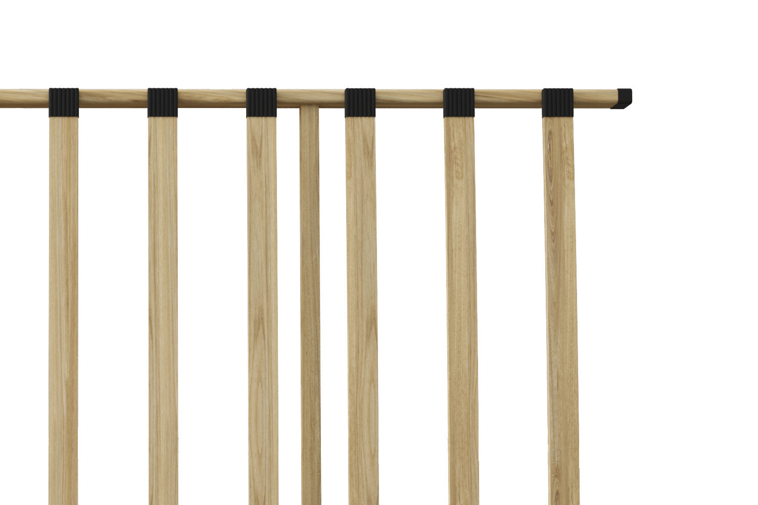 Rousseau - Lattenbodem Alpha 90x190 - KIT - 6x90x190 cm
