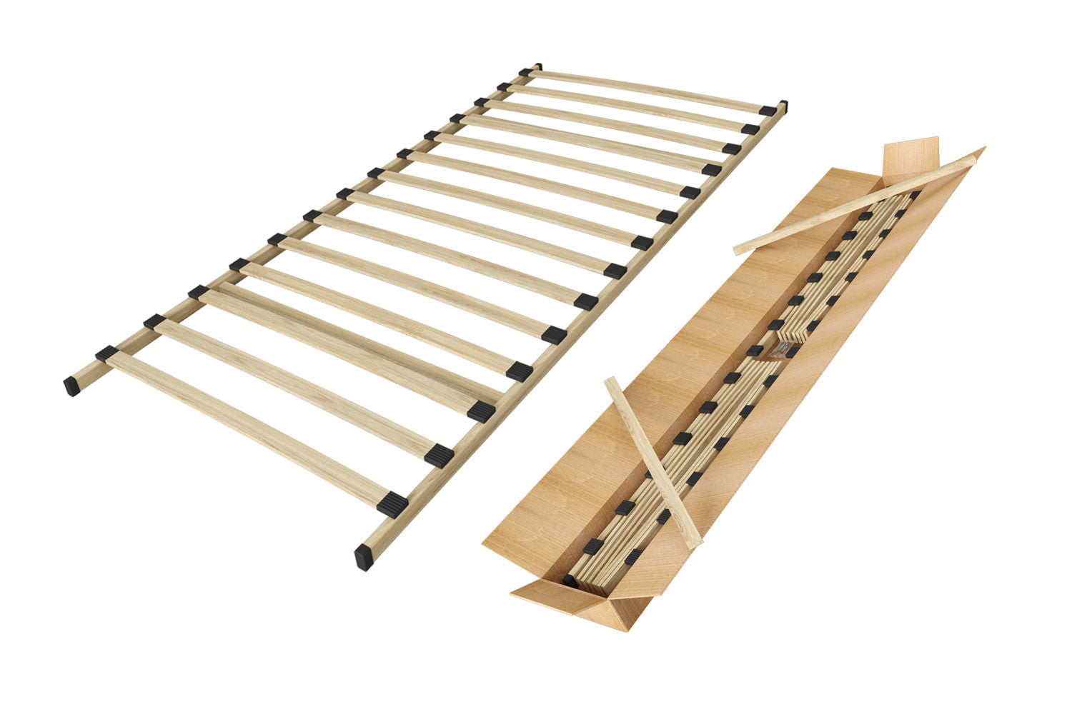 Rousseau - Lattenbodem Alpha 90x190 - KIT - 6x90x190 cm