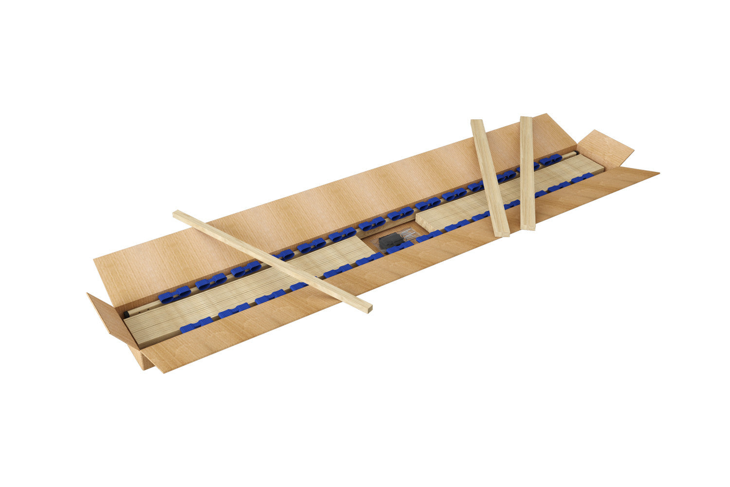 Rousseau - Lattenbodem Ruby 80x200  - KIT - 7x80x200 cm