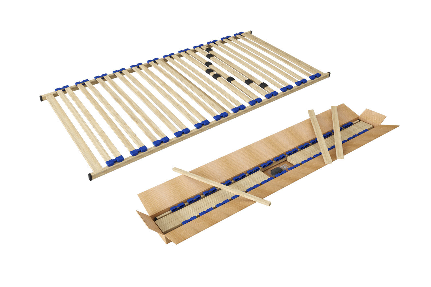 Rousseau - Lattenbodem Ruby 90x200 - KIT - 7x90x200 cm