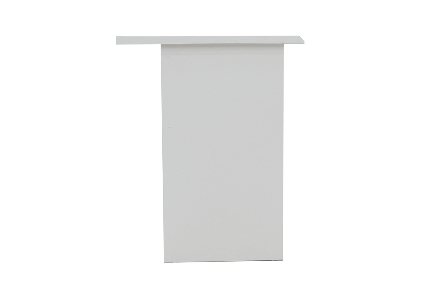 Rousseau - Bureau Mateo 3 tiroirs Blanc - 75x121x60 cm