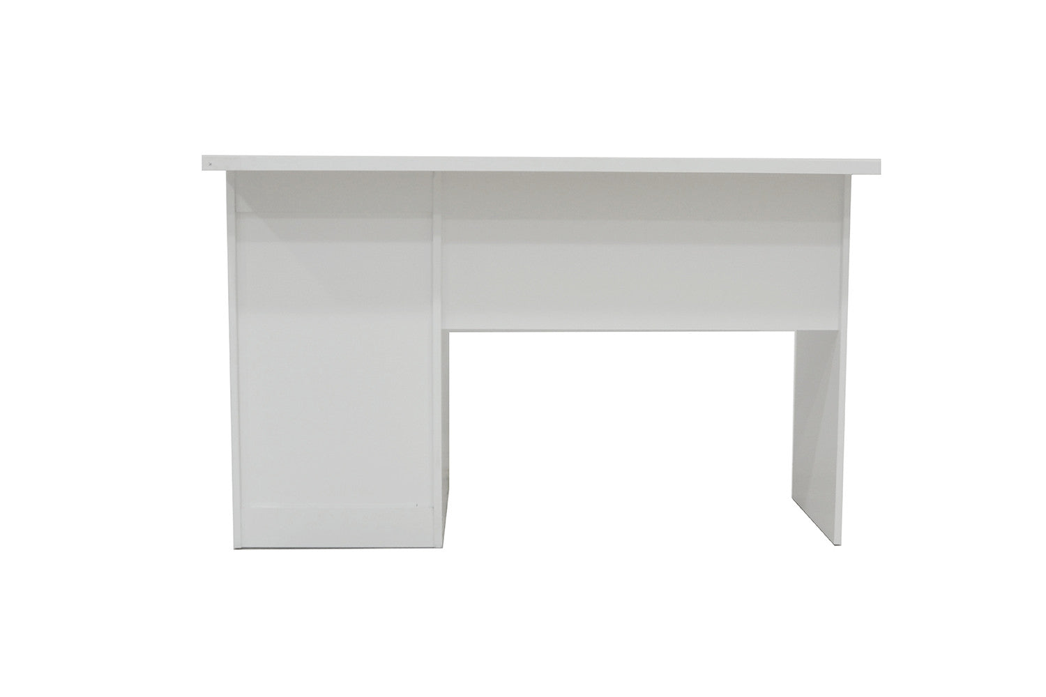 Rousseau - Bureau Mateo 3 tiroirs Blanc - 75x121x60 cm