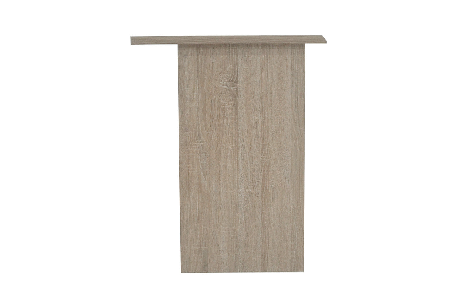 Rousseau - Bureau Mateo 3 lades Sonoma - 75x121x60 cm