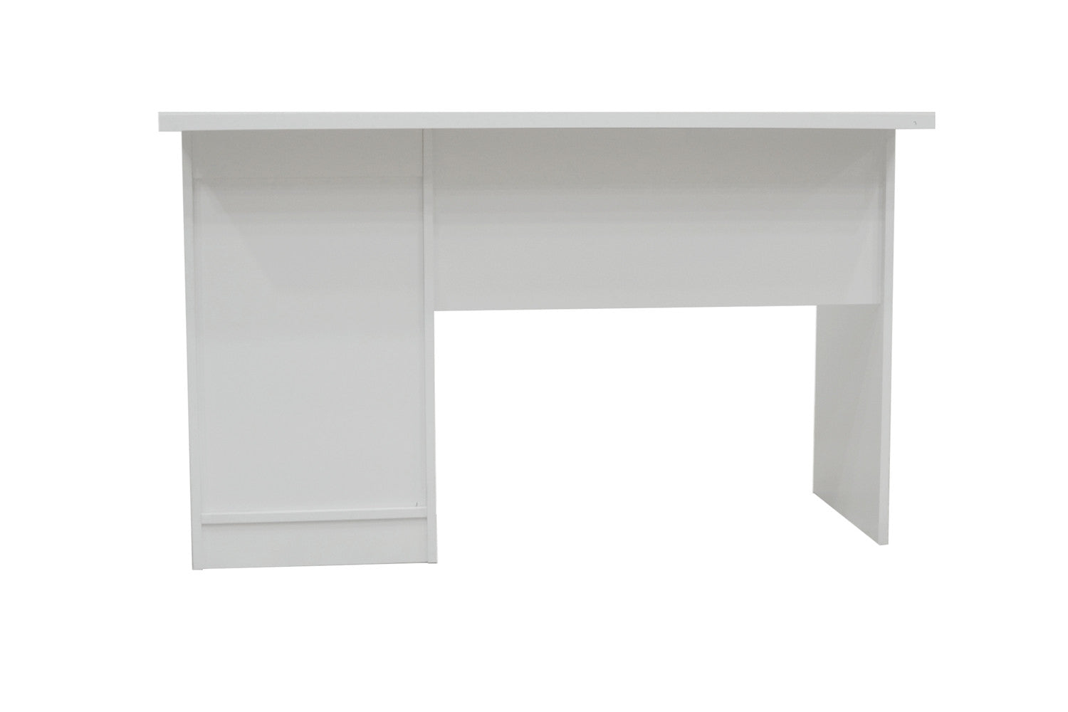 Rousseau - Bureau Milou 1 lade 1 deur Wit - 75x121x60 cm