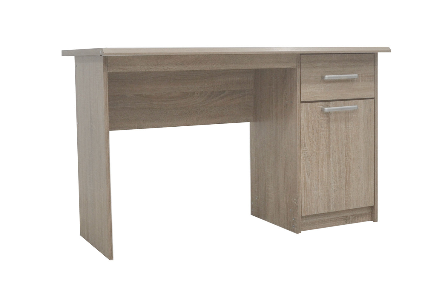 Rousseau - Bureau Milou 1 lade 1 deur Sonoma - 75x121x60 cm