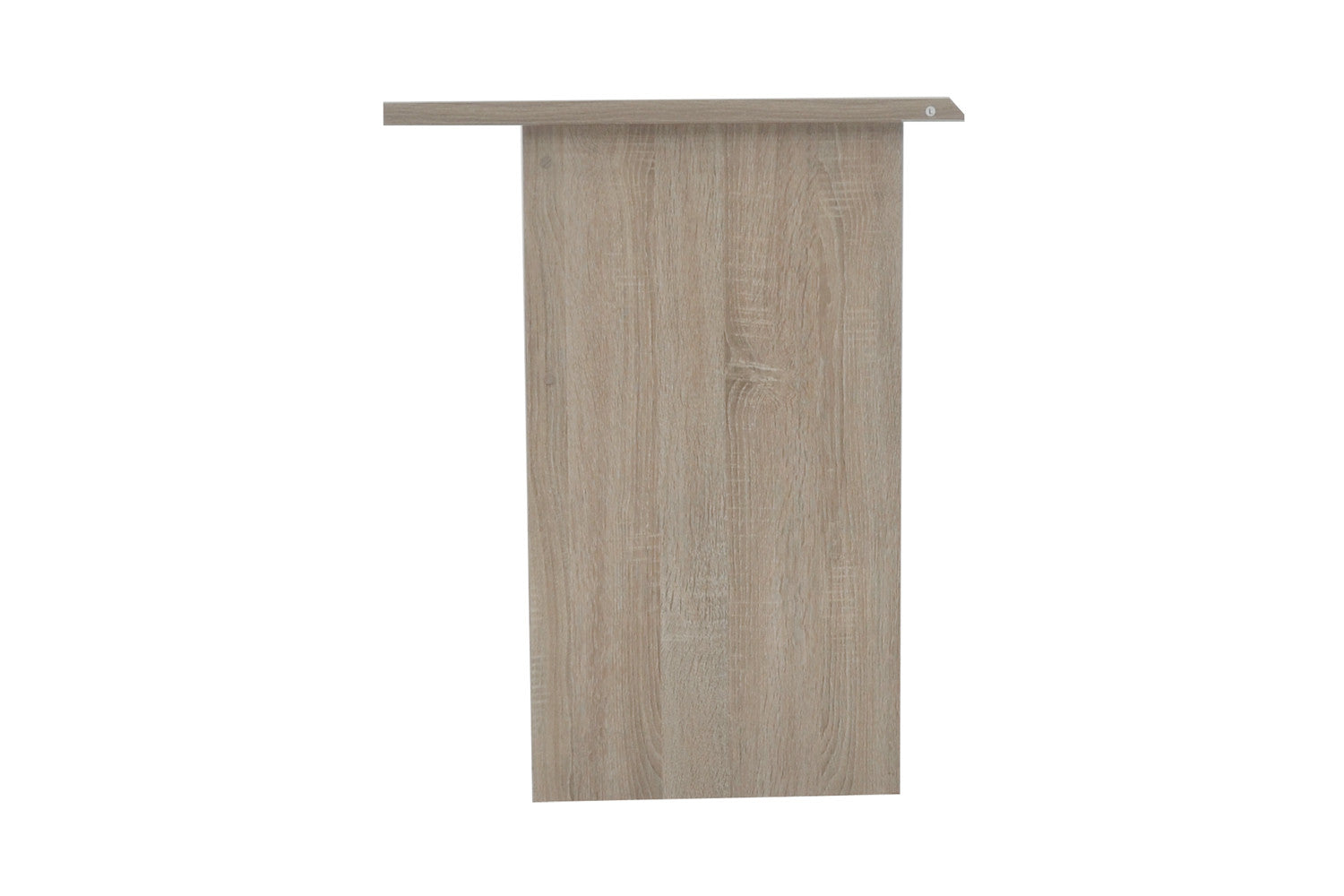 Rousseau - Bureau Milou 1 lade 1 deur Sonoma - 75x121x60 cm