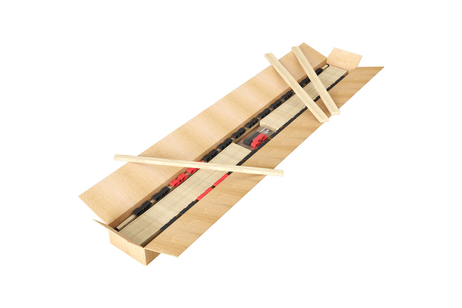 Rousseau - Lattenbodem Zittaro 70x200  - KIT - 7x70x200 cm