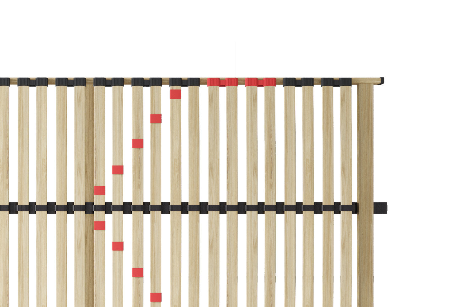 Rousseau - Lattenbodem Zittaro 70x190 - KIT - 7x70x190 cm