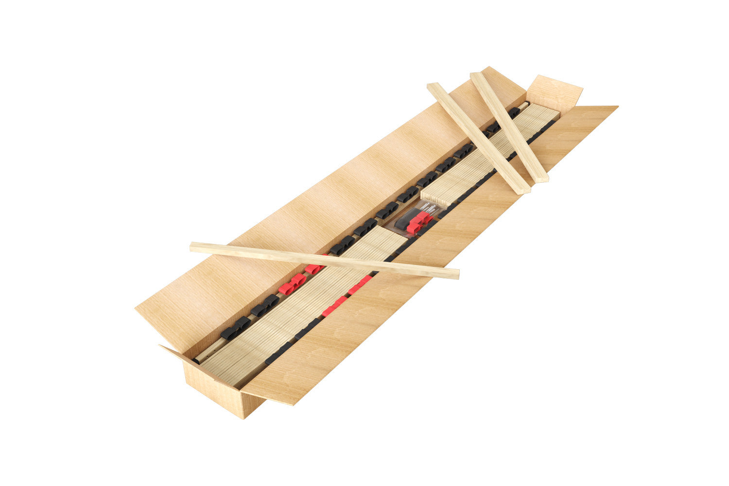 Rousseau - Lattenbodem Zittaro 70x190 - KIT - 7x70x190 cm