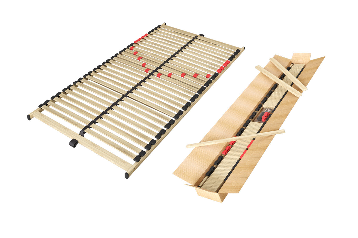 Rousseau - Lattenbodem Zittaro 90x190 - KIT - 7x90x200 cm
