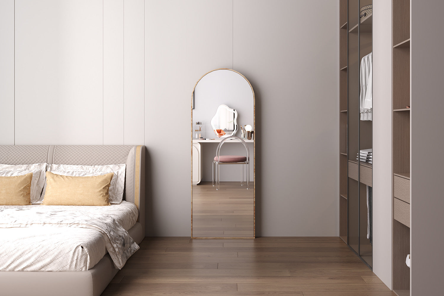 Rousseau - Spiegel Rosalie 160x60 Oude eik - 160x60x30 cm