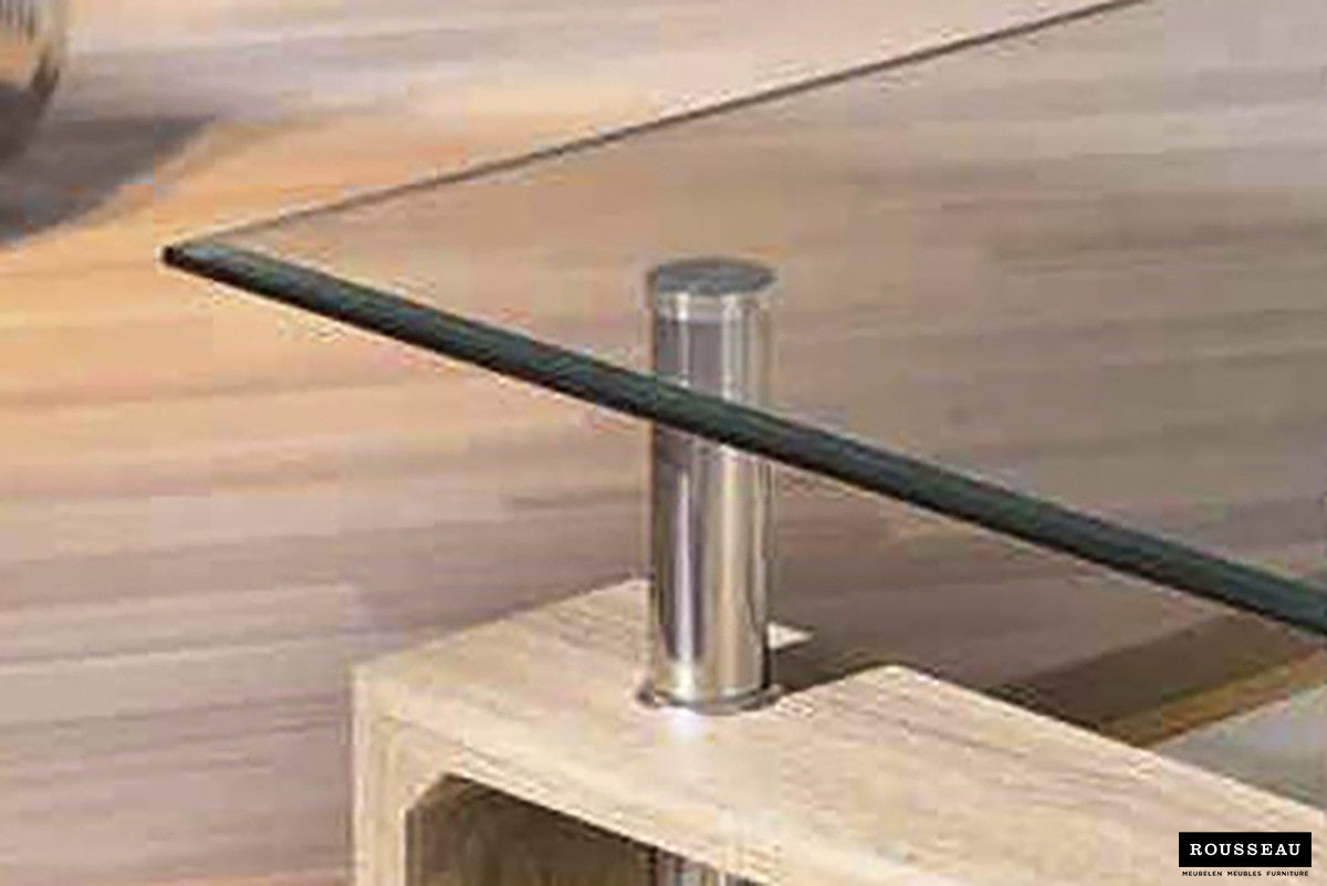 Rousseau - Salontafel Alana Decor sonoma - 45x100x60 cm