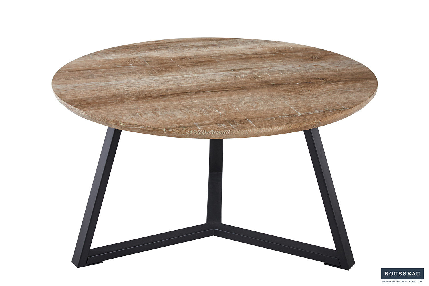 Rousseau - Salontafel Paso 1 Decor Oude Eik - 41x80x80 cm