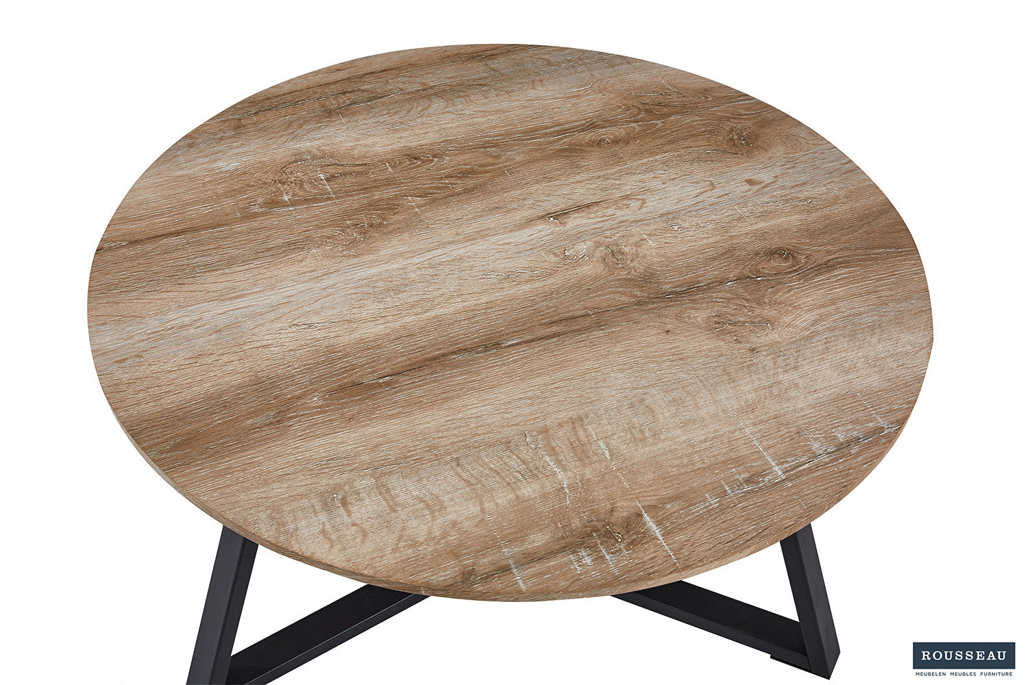 Rousseau - Salontafel Paso 1 Decor Oude Eik - 41x80x80 cm