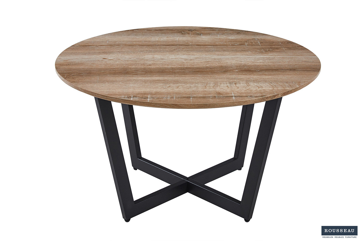 Rousseau - Salontafel Paso 3 Decor Oude Eik - 45x80x80 cm