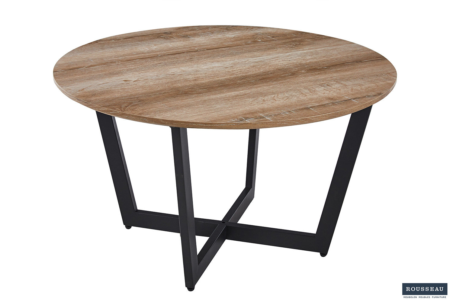 Rousseau - Salontafel Paso 3 Decor Oude Eik - 45x80x80 cm