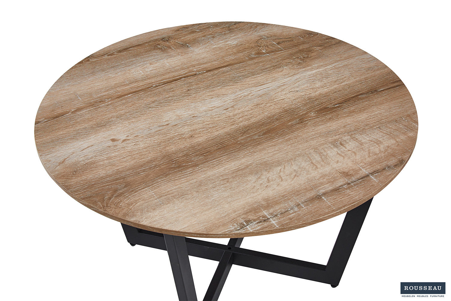 Rousseau - Salontafel Paso 3 Decor Oude Eik - 45x80x80 cm
