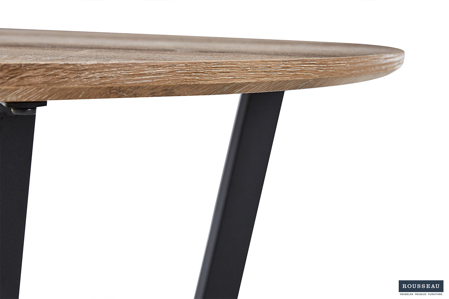 Rousseau - Salontafel Paso 3 Decor Oude Eik - 45x80x80 cm