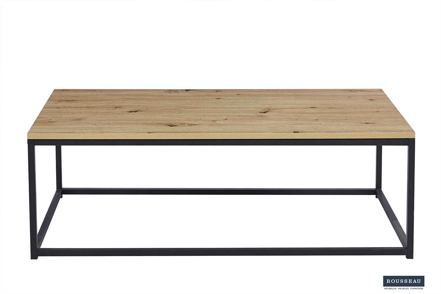 Rousseau - Salontafel Dallas Decor Oude eik - 40x120x60 cm