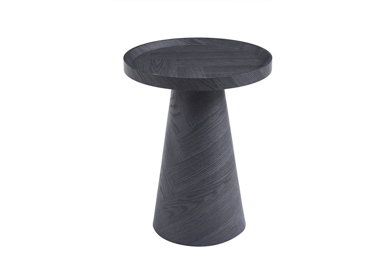 Rousseau - Salontafel Manus 45 cm Decor Donkergrijs - 58x45x45 cm