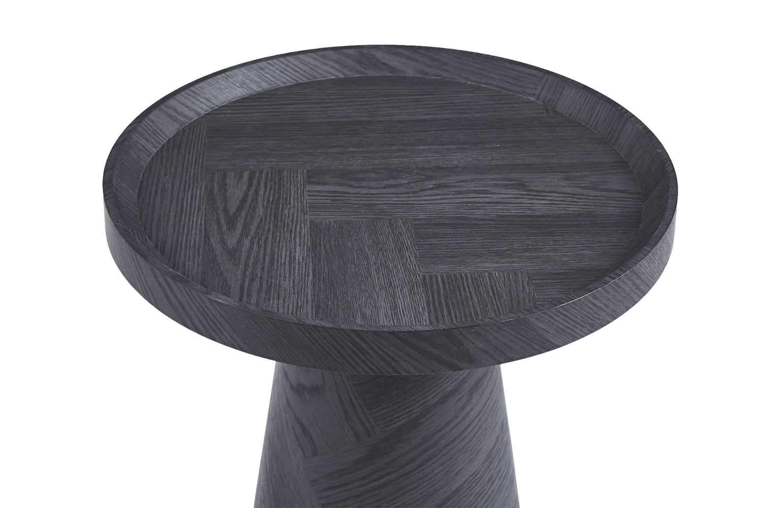 Rousseau - Salontafel Manus 45 cm Decor Donkergrijs - 58x45x45 cm