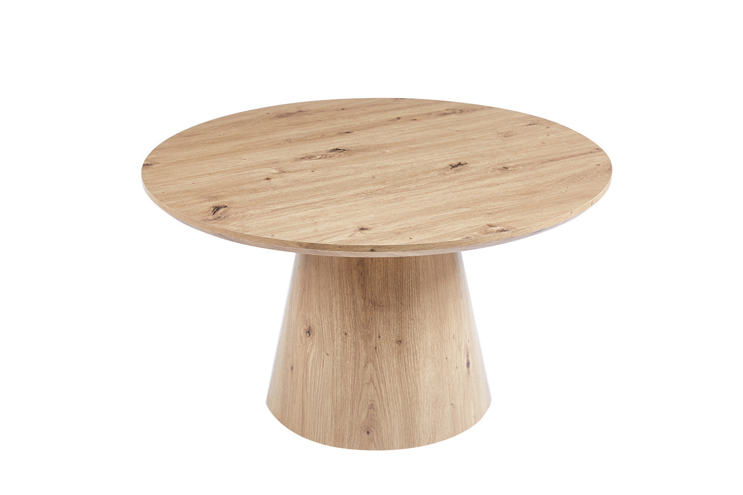 Rousseau - Salontafel Lukas 80 cm Decor Oude eik - 45x80x80 cm