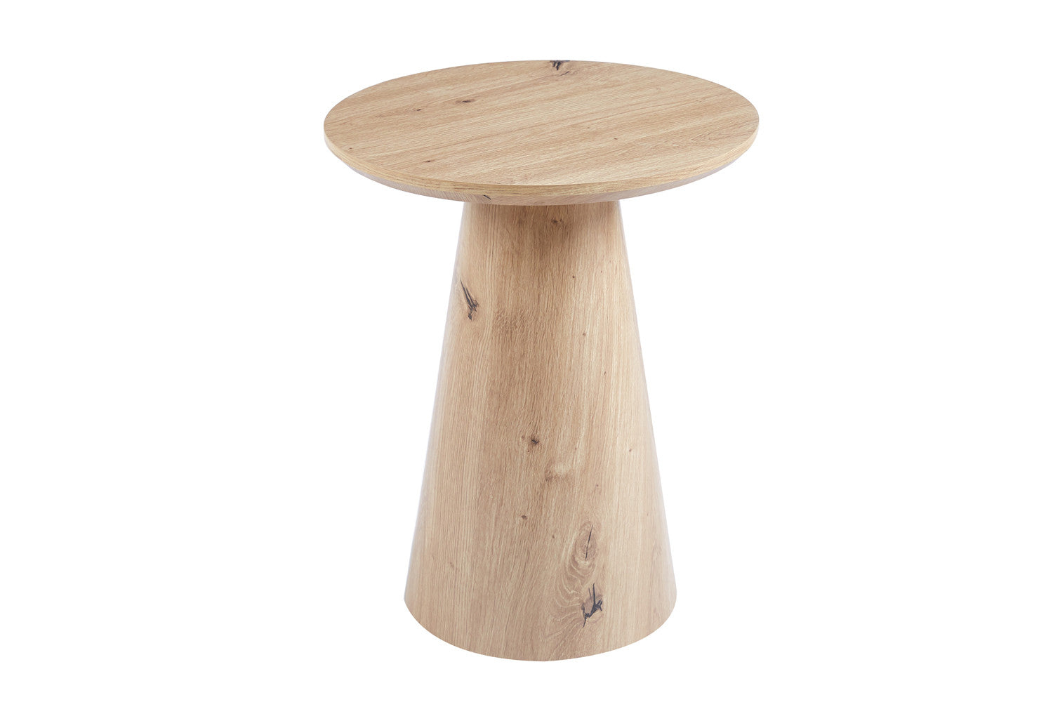 Rousseau - Salontafel Lukas 45 cm Decor Oude eik - 55x45x45 cm