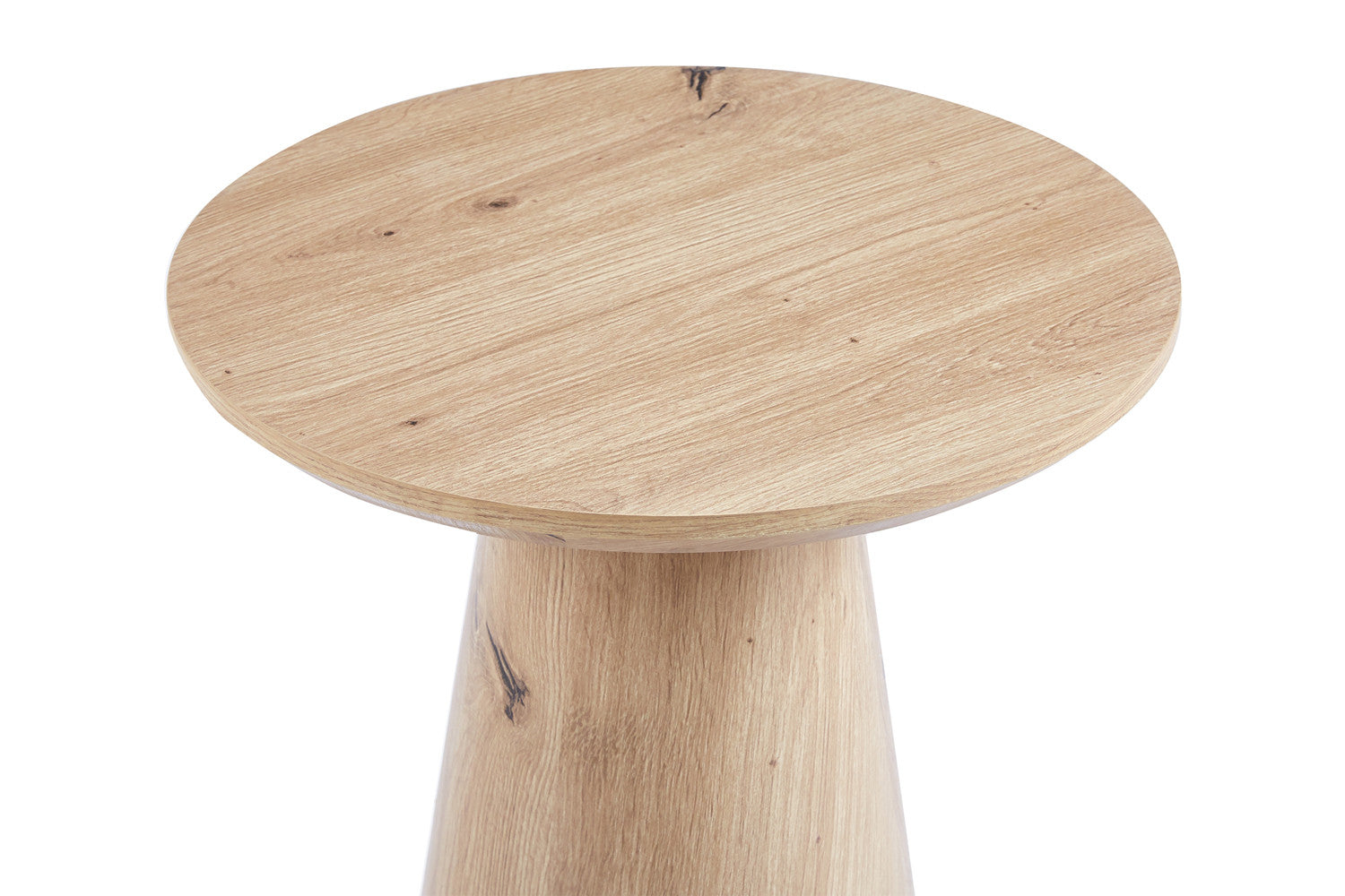 Rousseau - Salontafel Lukas 45 cm Decor Oude eik - 55x45x45 cm