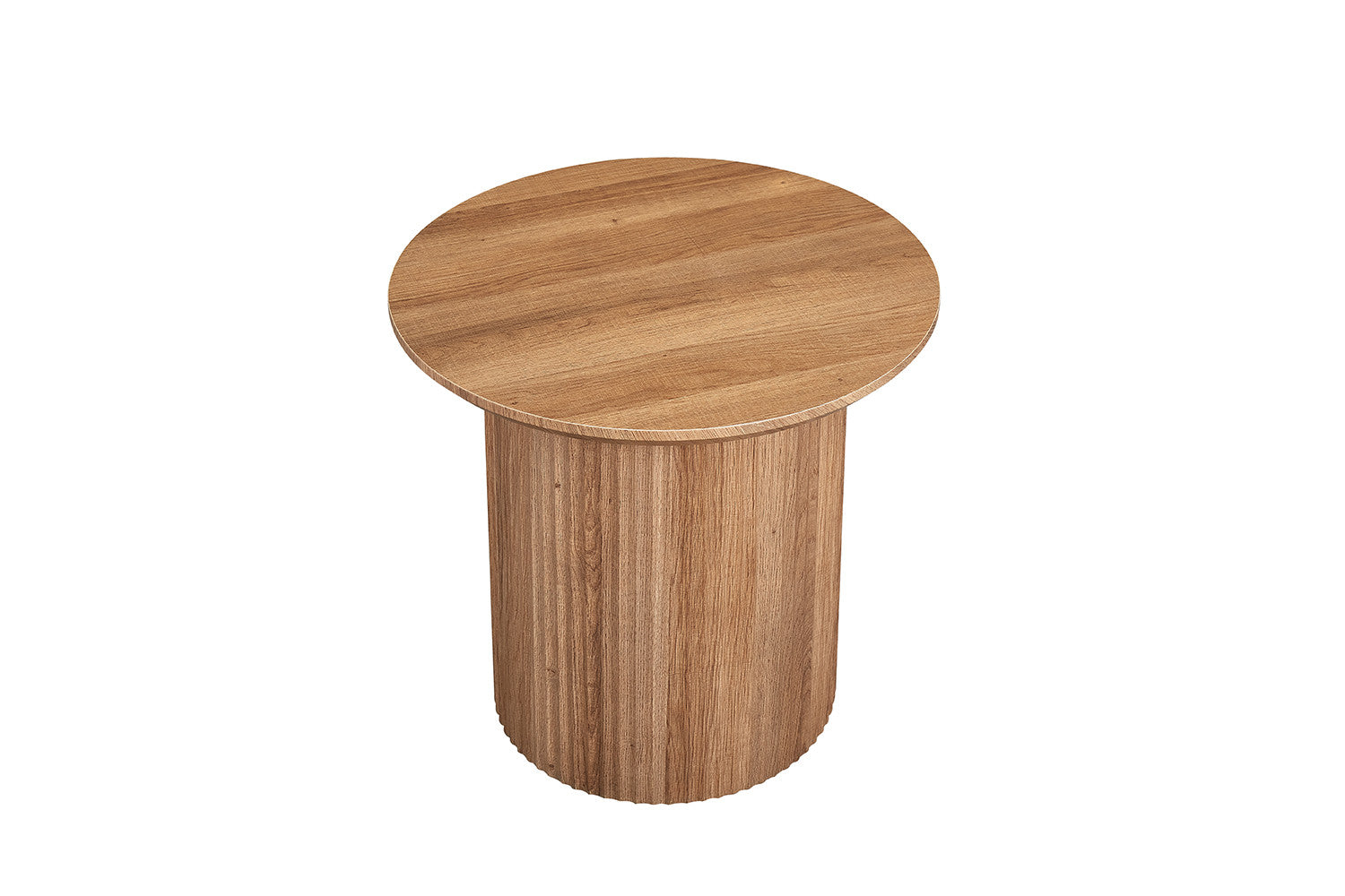 Rousseau - Salontafel Lagos 50 cm Rond Decor Oude eik - 46x50x50 cm