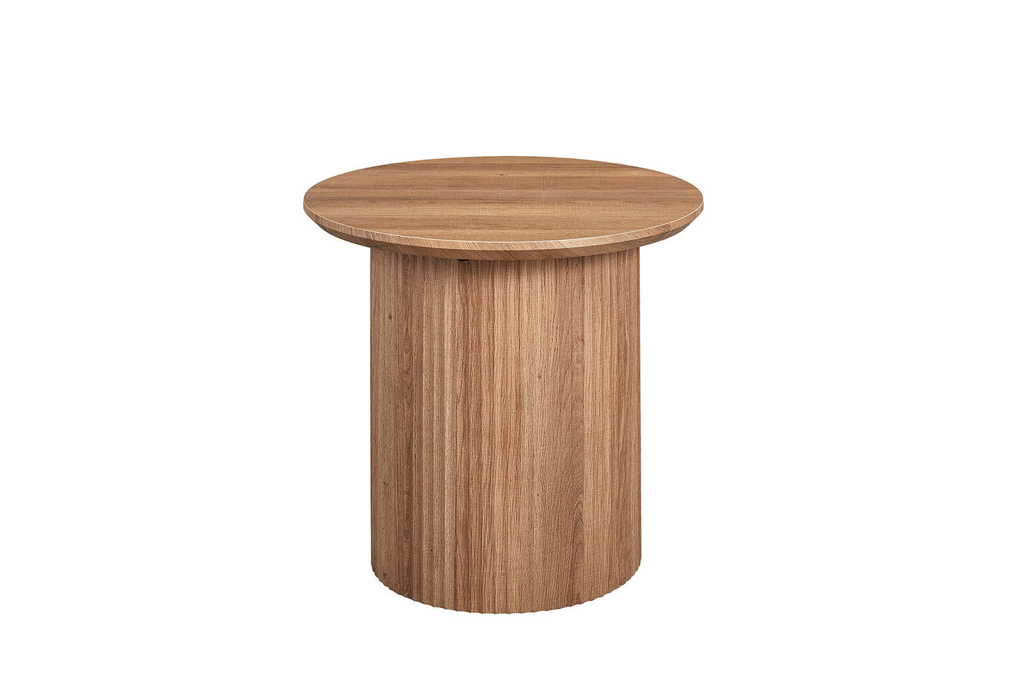 Rousseau - Salontafel Lagos 50 cm Rond Decor Oude eik - 46x50x50 cm
